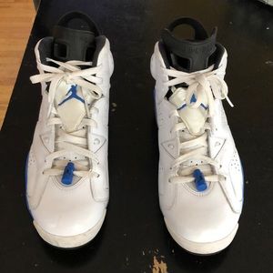 Jordan 6 sport blue